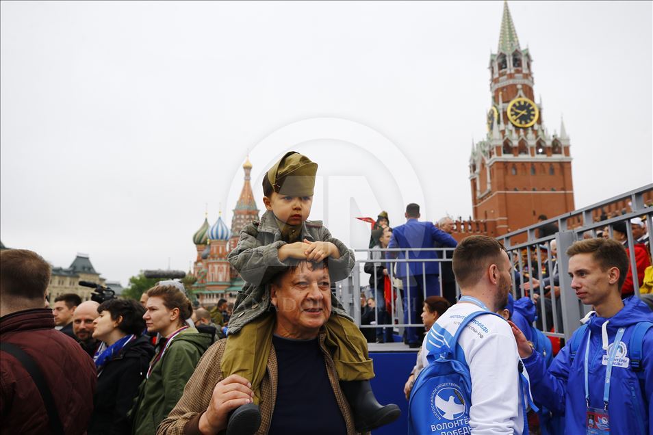 В Москве прошел парад Победы