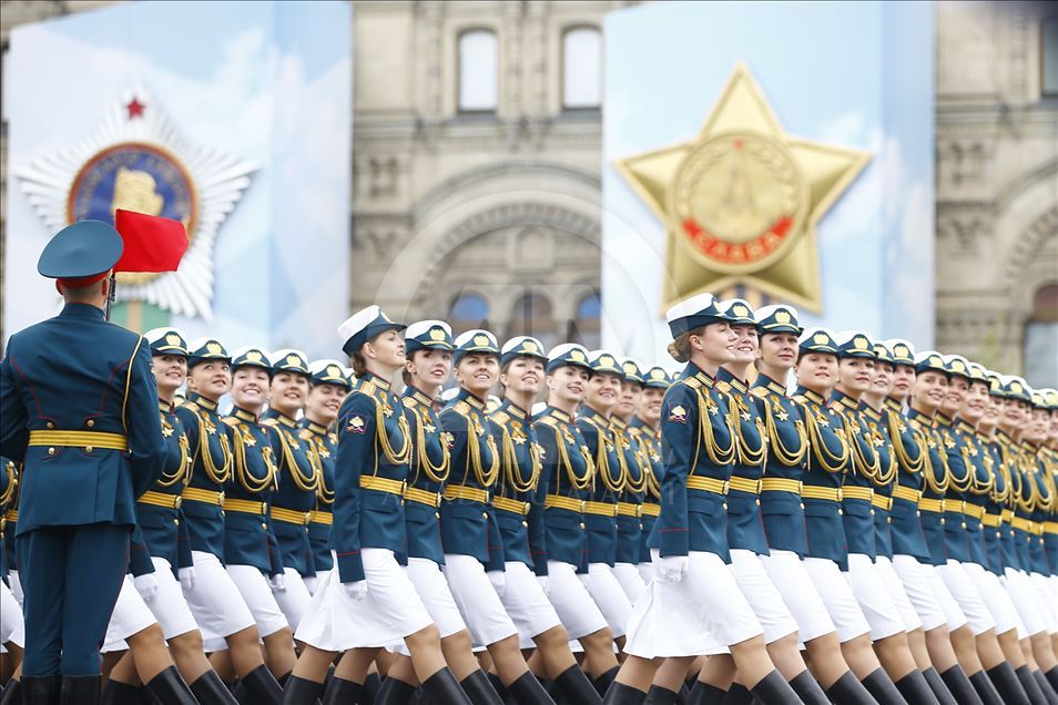 Victory Day Celebrations in Moscow