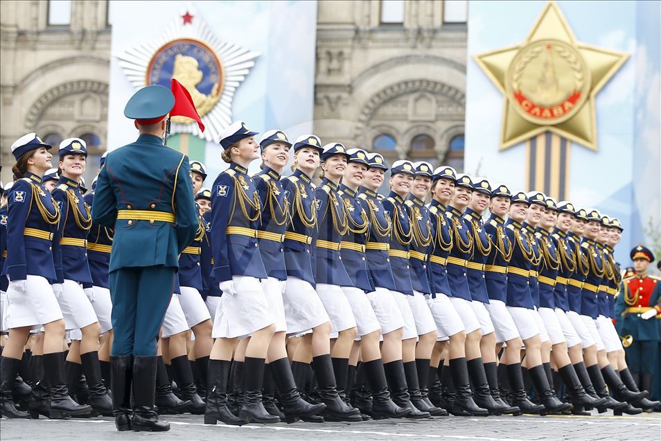 Victory Day Celebrations in Moscow