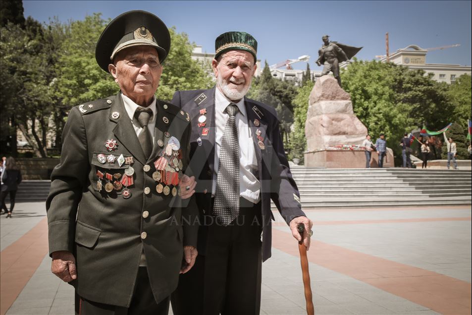 Azerbaycan'da Zafer Günü