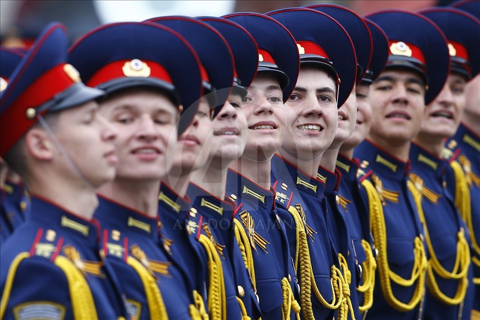 В Москве прошел парад Победы