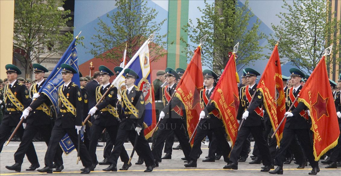 Victory Day Celebrations in Moscow