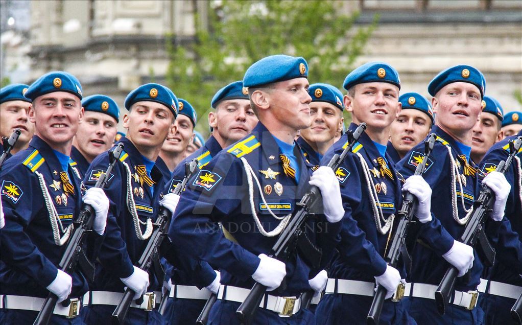 Victory Day Celebrations in Moscow