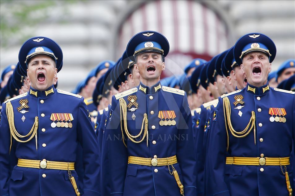 В Москве прошел парад Победы
