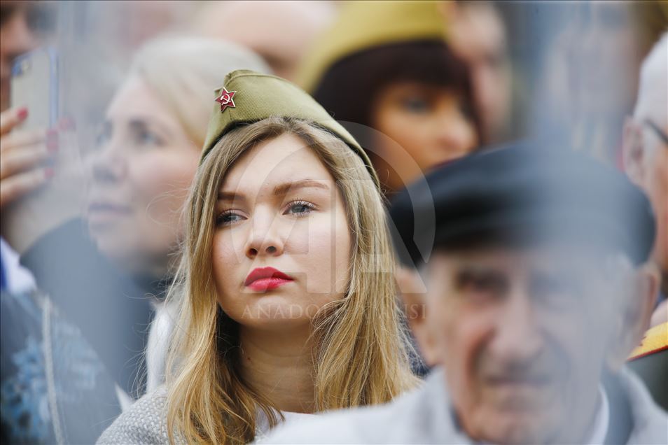 В Москве прошел парад Победы
