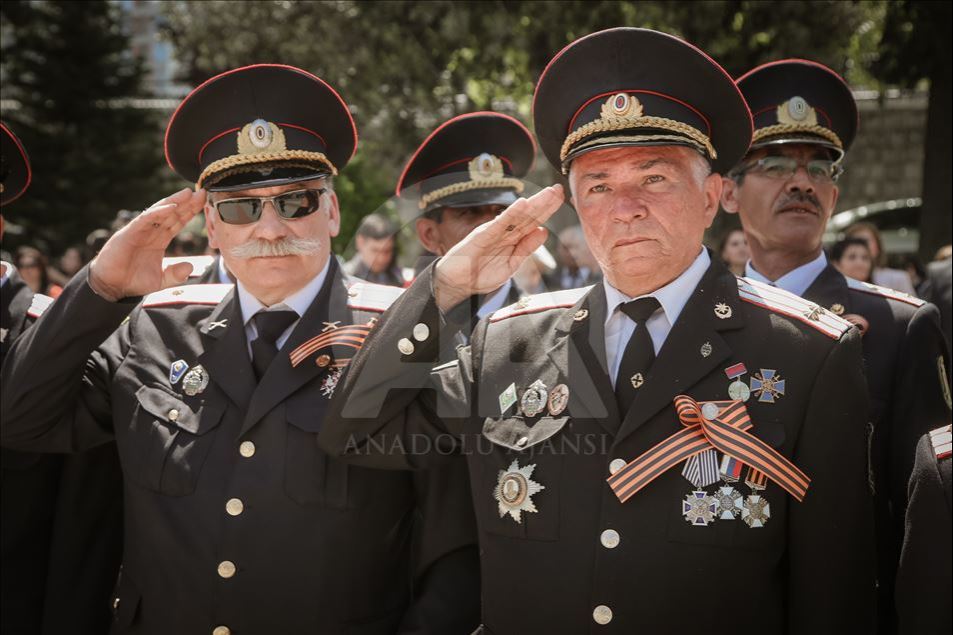 Victory Day Celebrations in Azerbaijan - Anadolu Ajansı