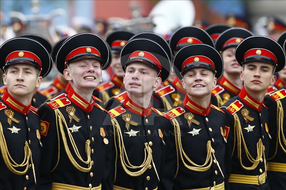 В Москве прошел парад Победы
