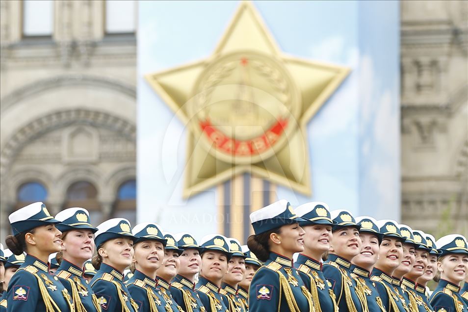 Victory Day Celebrations in Moscow