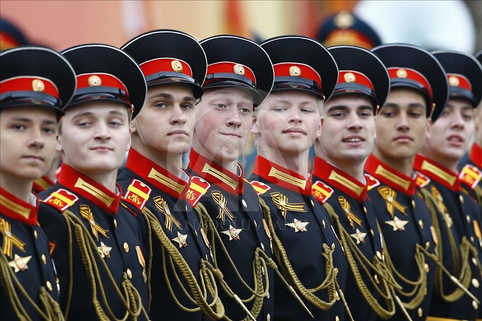Victory Day Celebrations in Moscow