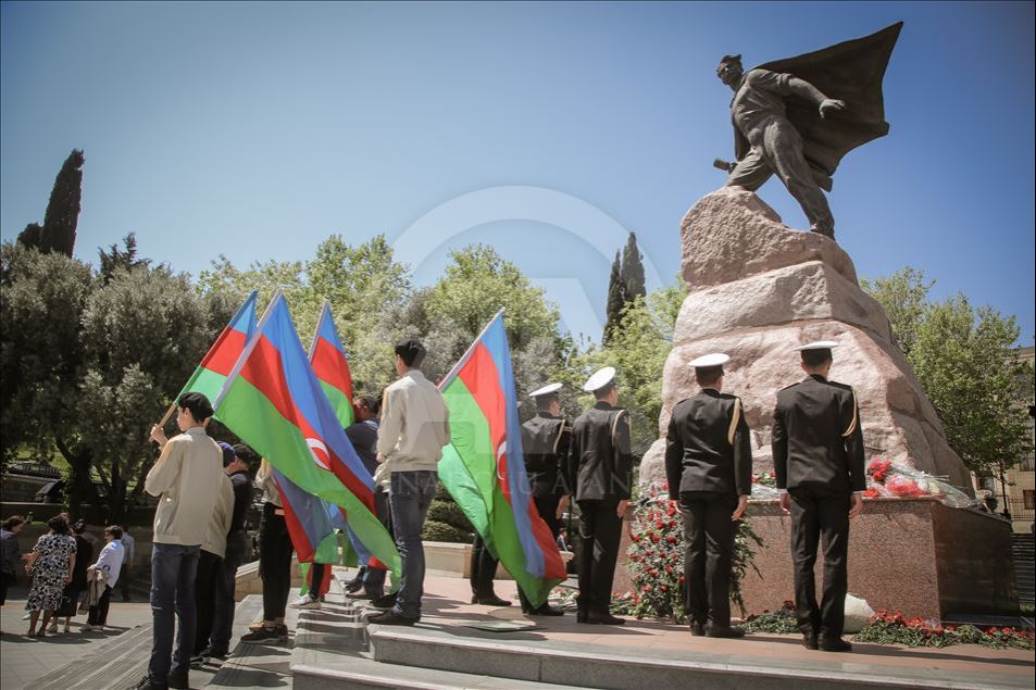 Azerbaycan'da Zafer Günü