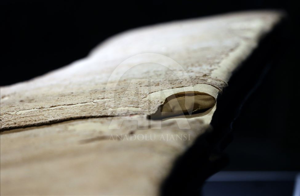 إسطنبول.. جامع "الخرقة الشريفة" يفتح أبوابه للراغبين برؤية البردة النبوية
