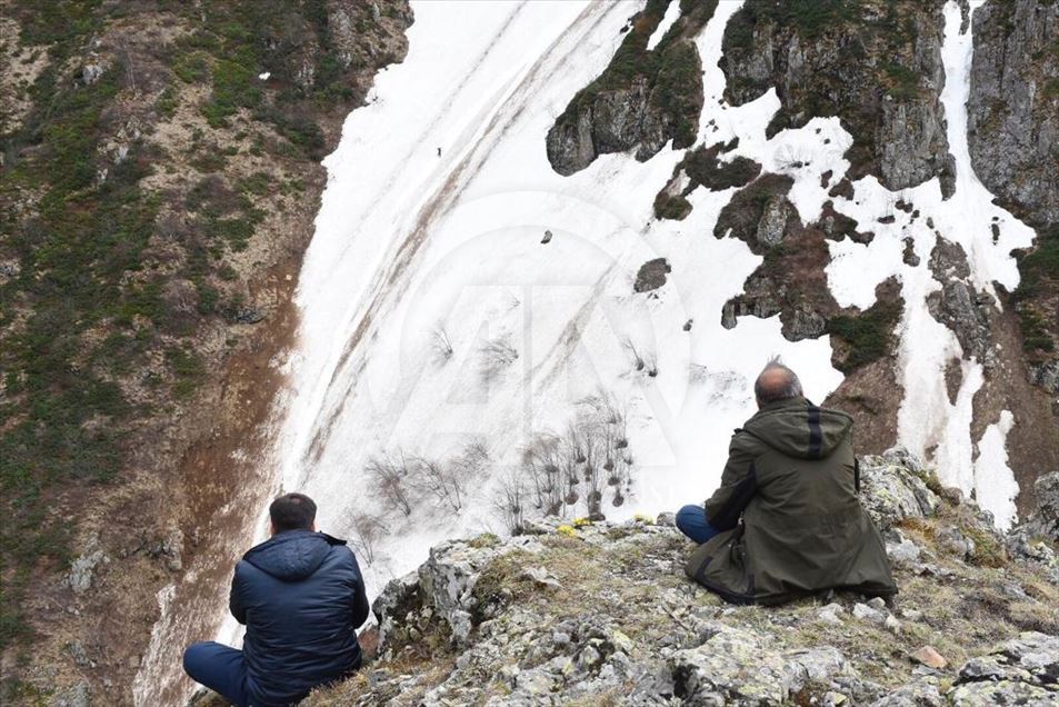AA muhabirini arama çalışmaları sürüyor