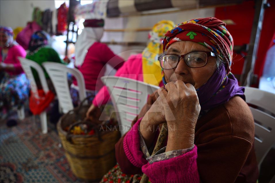 Yörük kadınları 500 yıllık mirası gün yüzüne çıkarıyor
