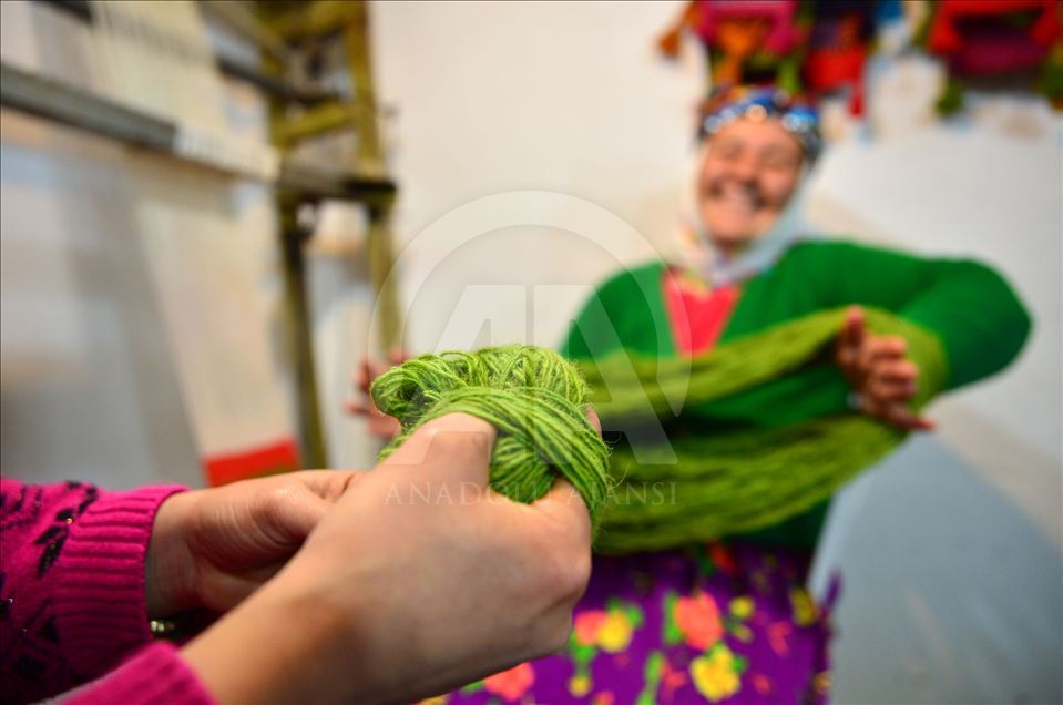 Yörük kadınları 500 yıllık mirası gün yüzüne çıkarıyor
