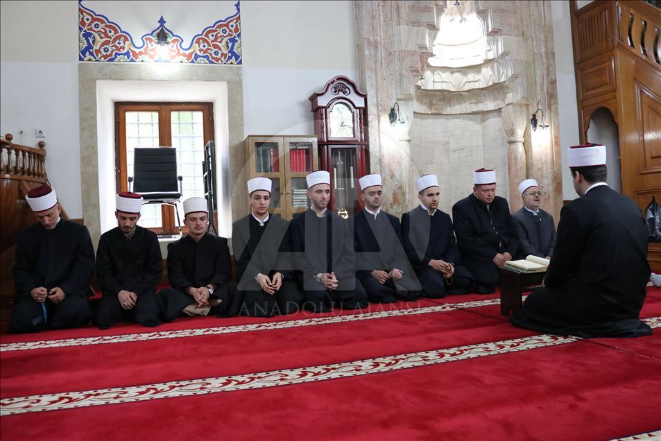 Üsküp'te asırlardır yaşatılan Osmanlı geleneği: Mukabele
