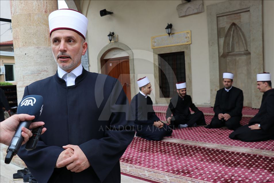 Üsküp'te asırlardır yaşatılan Osmanlı geleneği: Mukabele