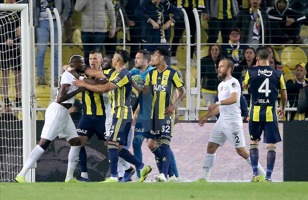 Fenerbahçe - Akhisarspor