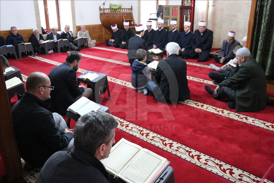 Üsküp'te asırlardır yaşatılan Osmanlı geleneği: Mukabele