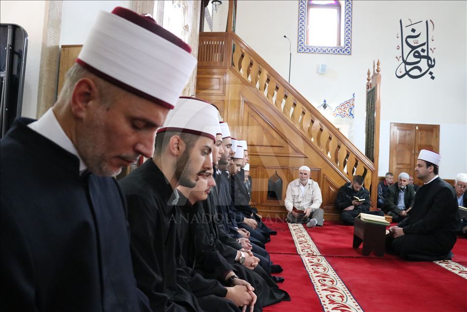 Üsküp'te asırlardır yaşatılan Osmanlı geleneği: Mukabele