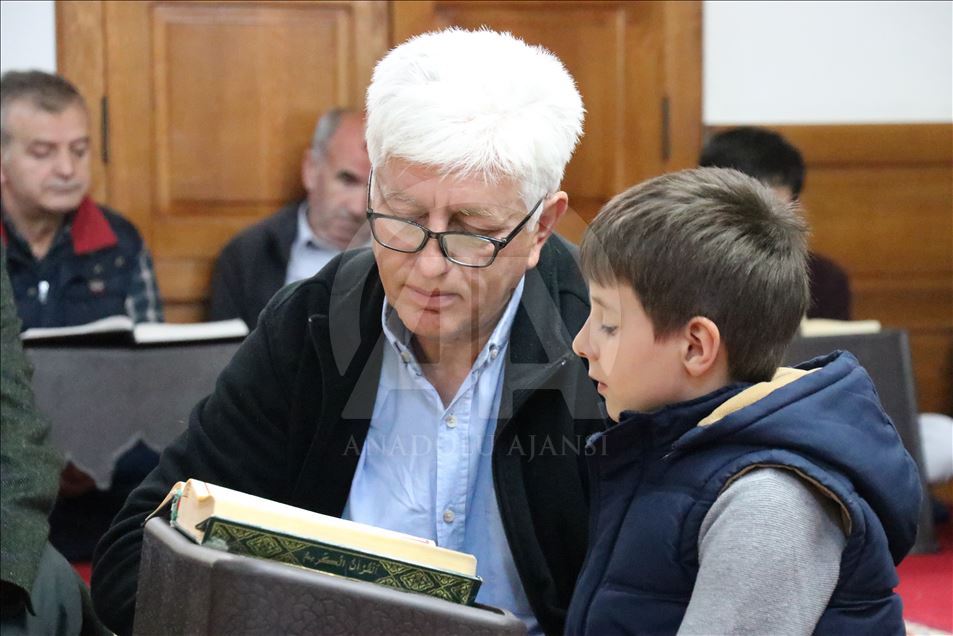 Üsküp'te asırlardır yaşatılan Osmanlı geleneği: Mukabele