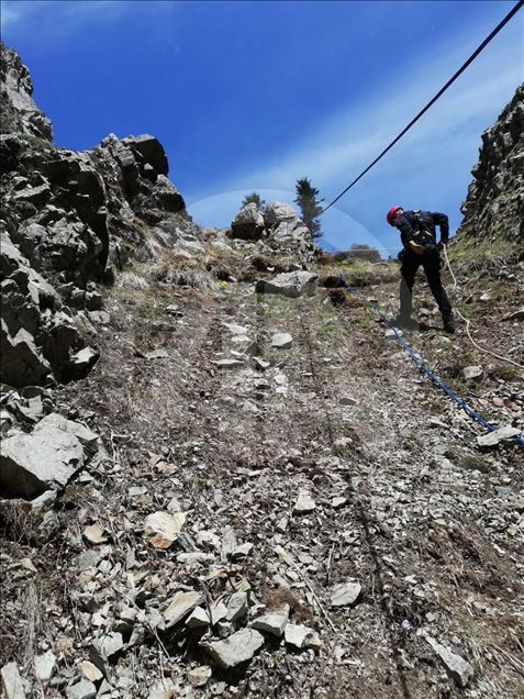 AA muhabirini arama çalışmaları sürüyor