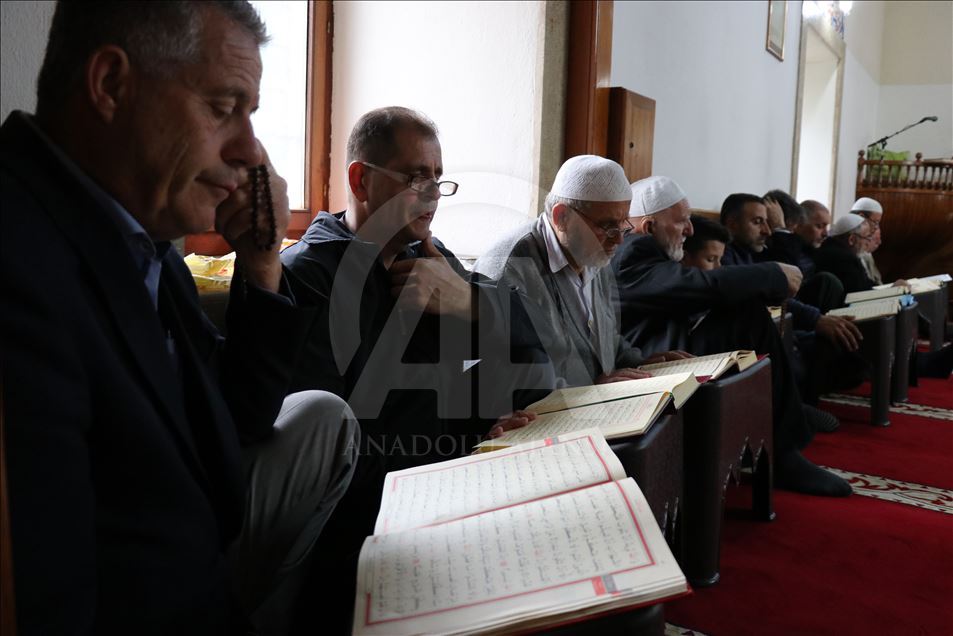 Üsküp'te asırlardır yaşatılan Osmanlı geleneği: Mukabele