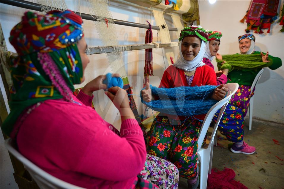 Yörük kadınları 500 yıllık mirası gün yüzüne çıkarıyor
