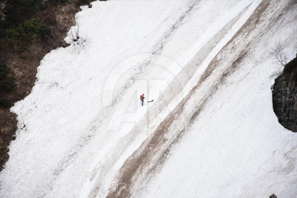 AA muhabirini arama çalışmaları sürüyor