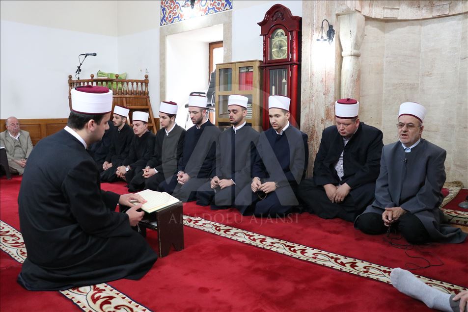 Üsküp'te asırlardır yaşatılan Osmanlı geleneği: Mukabele