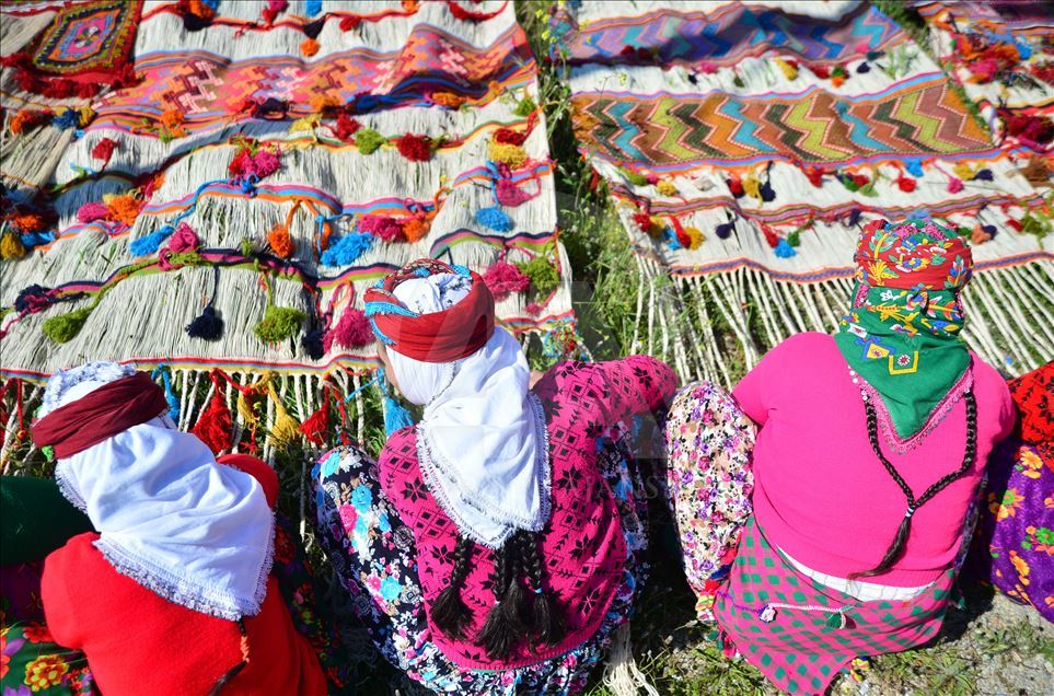 Yörük kadınları 500 yıllık mirası gün yüzüne çıkarıyor
