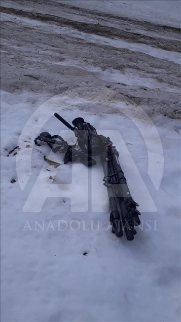 AA muhabirini arama çalışmaları sürüyor