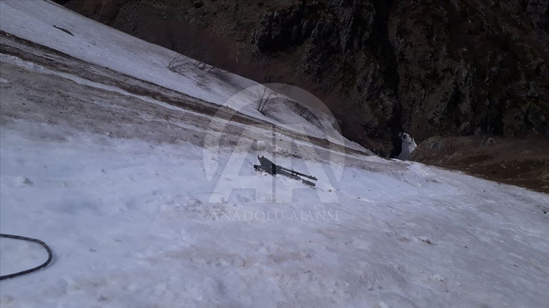 AA muhabirini arama çalışmaları sürüyor