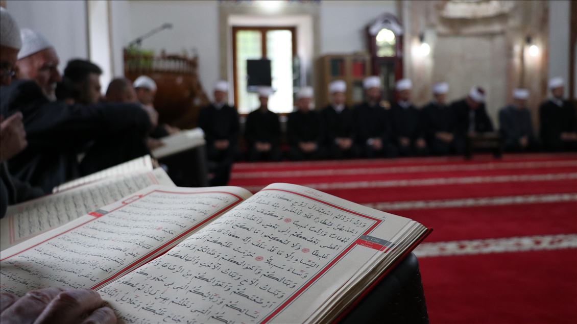 Üsküp'te asırlardır yaşatılan Osmanlı geleneği: Mukabele