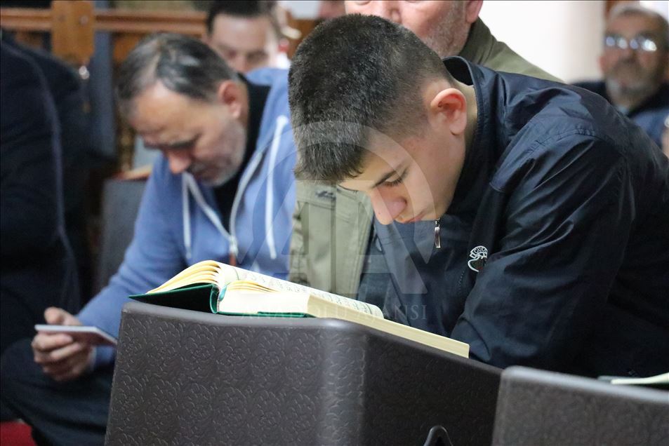 Üsküp'te asırlardır yaşatılan Osmanlı geleneği: Mukabele