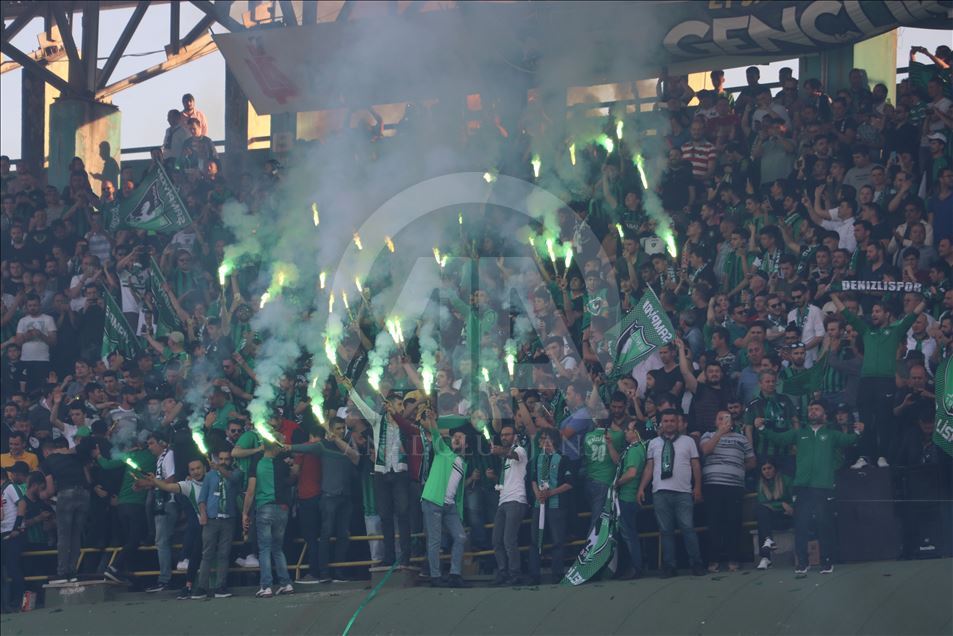 Abalı Denizlispor'da Süper Lig coşkusu