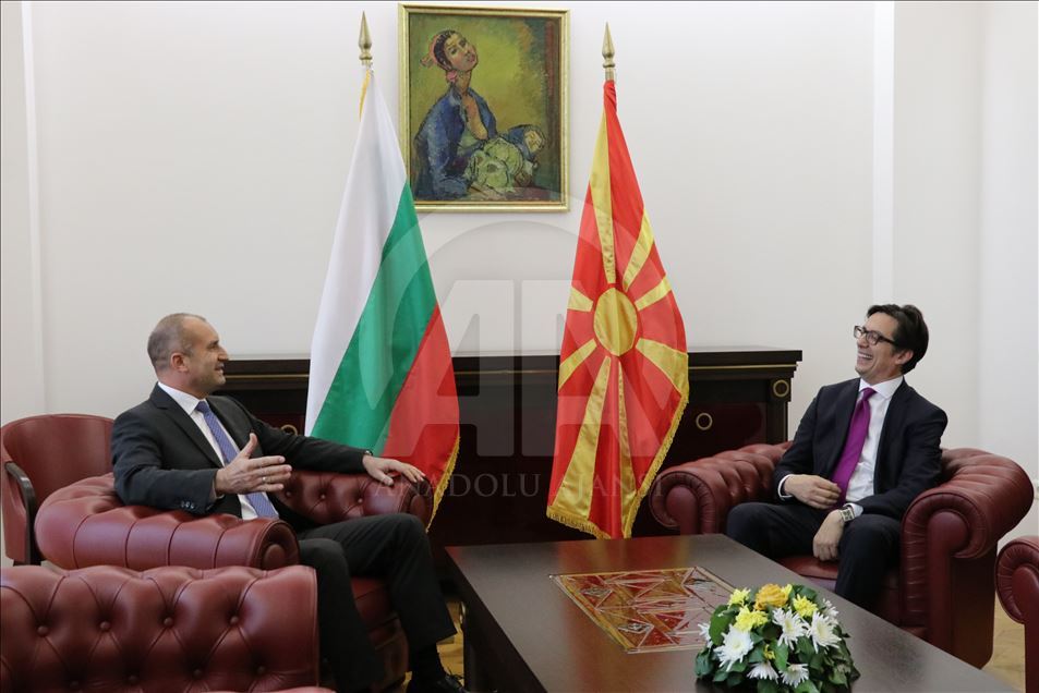 Stevo Pendarovski - Rumen Radev
