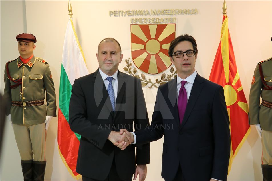 Stevo Pendarovski - Rumen Radev