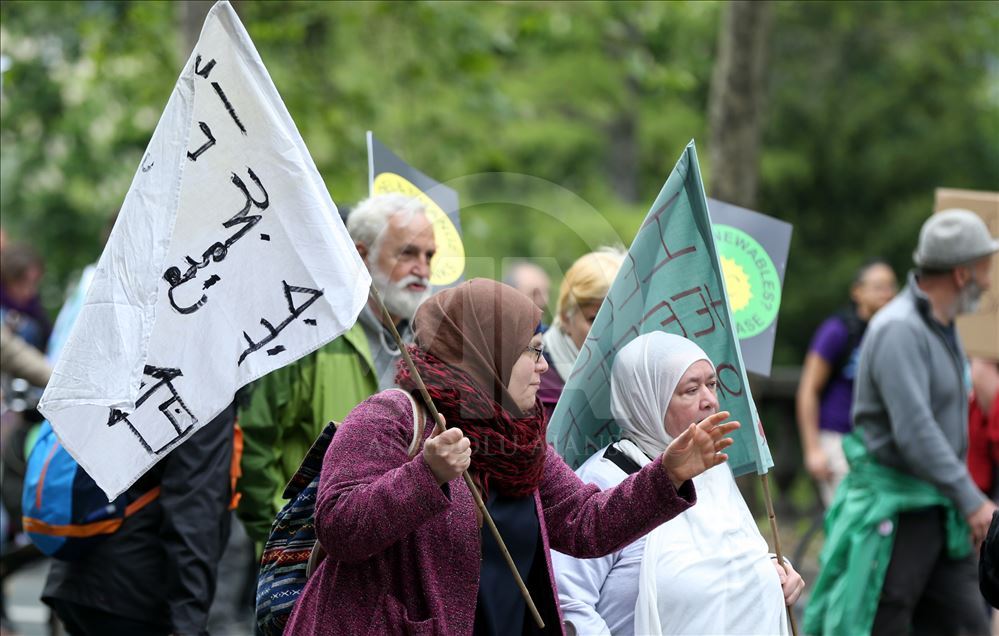 Bruksel, protestë për ndryshime klimatike