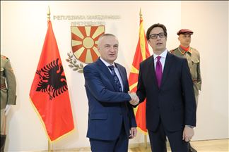 Presidenti Pendarovski takohet me liderët e vendeve të rajonit