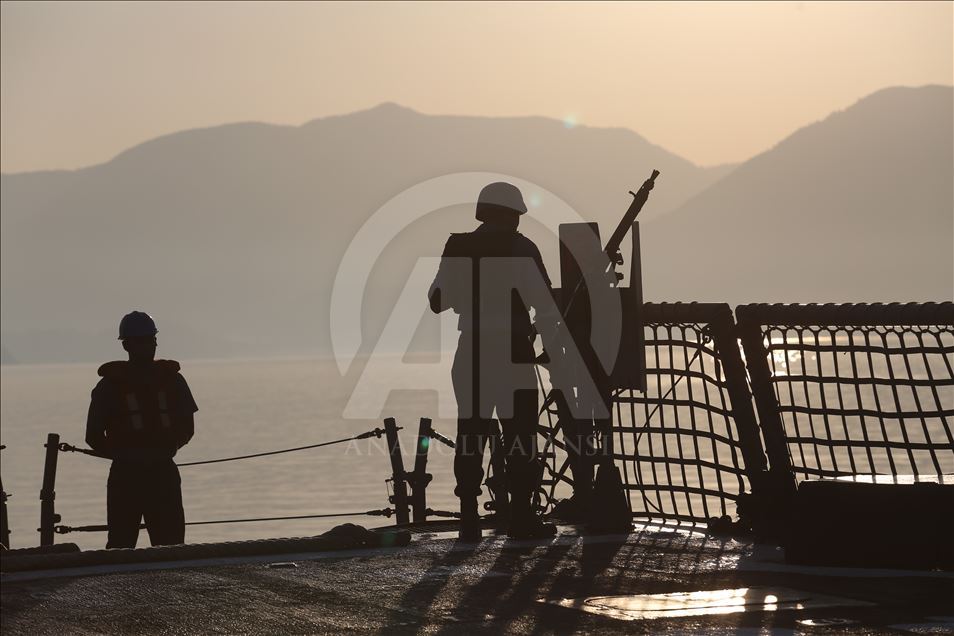 Turkey’s largest military exercise Sea Wolf 2019