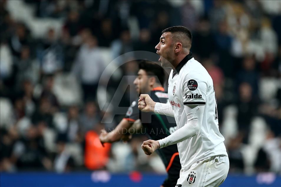Beşiktaş - Aytemiz Alanyaspor