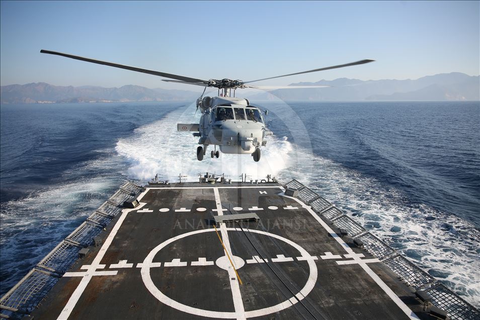 Turkey’s largest military exercise Sea Wolf 2019