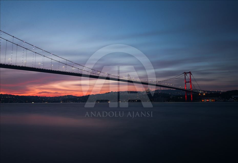 Sunrise in Istanbul