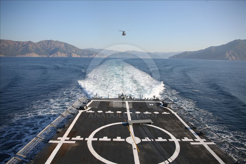 Turkey’s largest military exercise Sea Wolf 2019