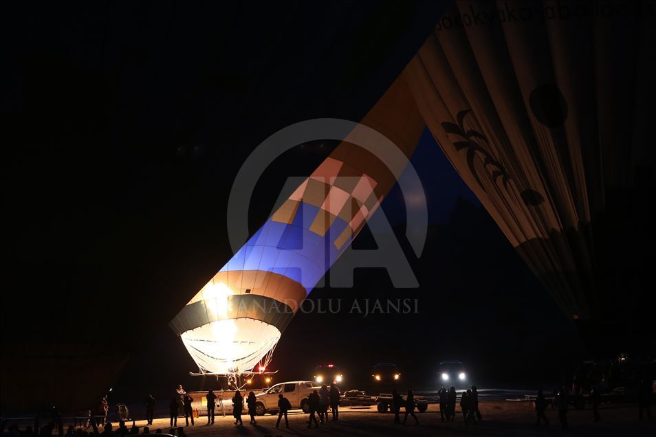 استقبال گردشگران از کاپادوکیه ترکیه