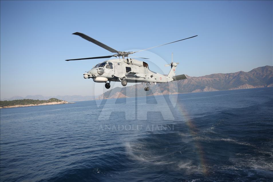 Turkey’s largest military exercise Sea Wolf 2019
