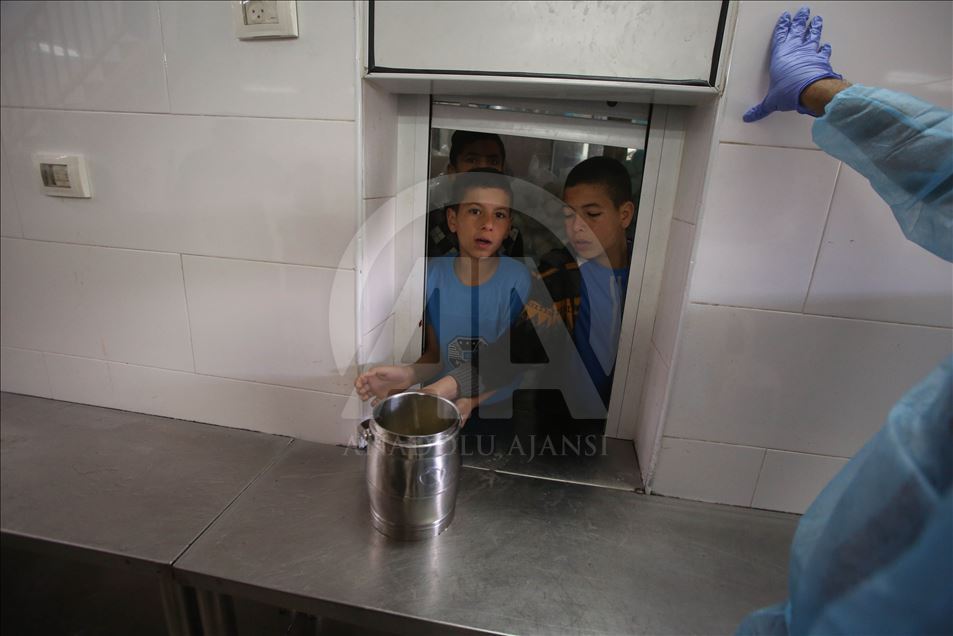 TİKA'nın restore ettiği tarihi imarethanede ramazan geleneği sürüyor