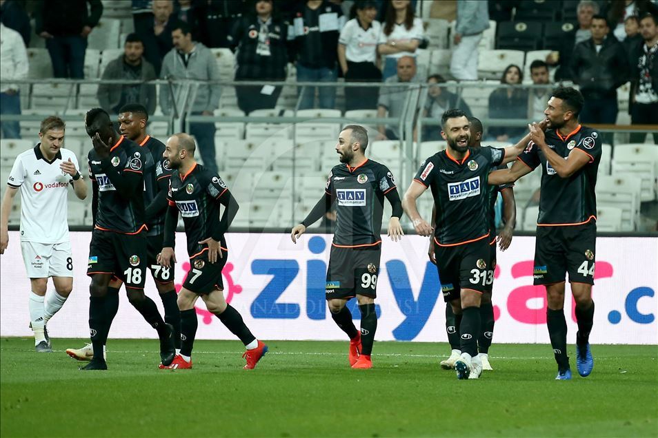 Beşiktaş - Aytemiz Alanyaspor