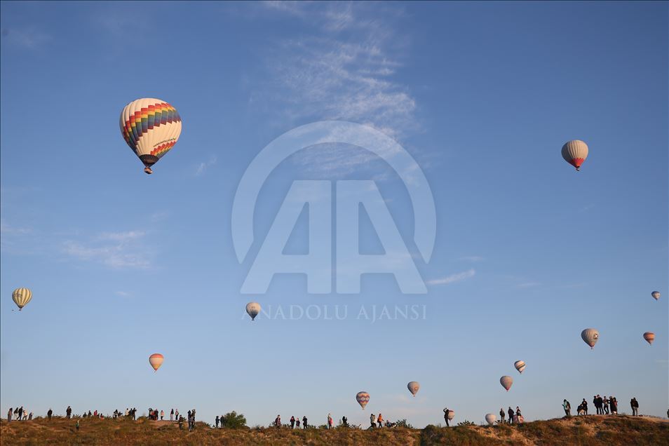 استقبال گردشگران از کاپادوکیه ترکیه