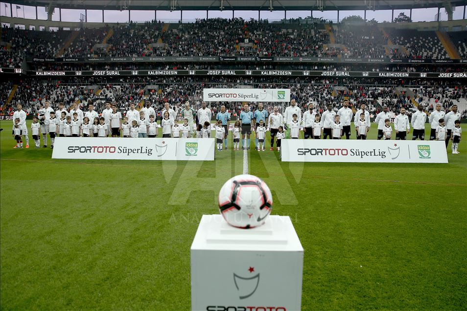 Beşiktaş - Aytemiz Alanyaspor